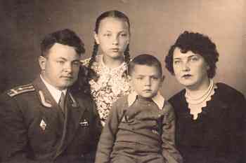 Семейное фото 1957 год